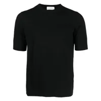 ballantyne t-shirt en coton à manches courtes - noir
