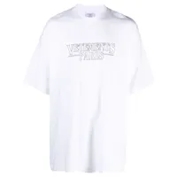 vetements t-shirt à logo imprimé - blanc
