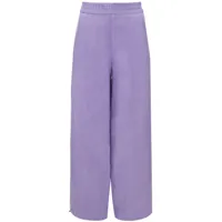 jw anderson pantalon ample à lien de resserrage - violet