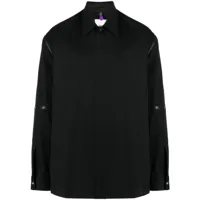 oamc chemise à coupe oversize - noir