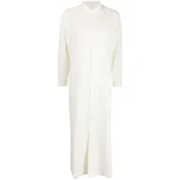toogood robe-chemise the draughtsman - blanc