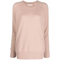 chinti & parker pull the slouchy en cachemire - rose
