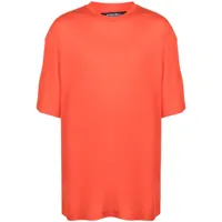 a-cold-wall* t-shirt à col ras-de-cou - orange