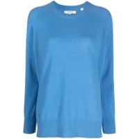 chinti & parker pull the slouchy en cachemire - bleu