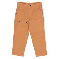 marc jacobs kids pantalon droit à poches cargo - tons neutres