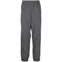 ambush pantalon de jogging à détails rayés - gris