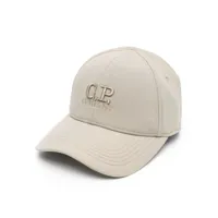 c.p. company casquette à logo brodé - vert