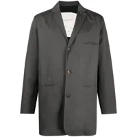 toogood blazer the jacktar à poches multiples - gris