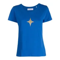 madison.maison t-shirt en jersey à étoile imprimée - bleu