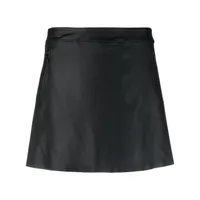 g/fore jupe-short à design stretch - noir