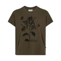 honor the gift tobacco flower t-shirt - vert