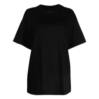 juun.j t-shirt en coton à imprimé graphique - noir