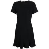stella mccartney robe courte iconics à design stretch - noir