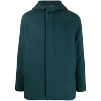 tagliatore veste zippée à capuche - vert