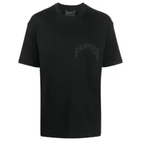 john richmond t-shirt ondolin en coton - noir
