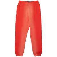 purple brand pantalon de jogging hwt - rouge