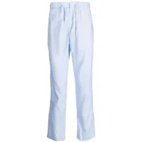 frescobol carioca pantalon oscar chino droit - bleu