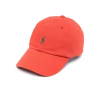 polo ralph lauren casquette à logo brodé - orange