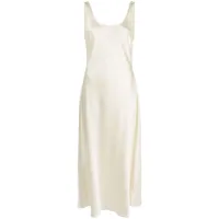 polo ralph lauren robe longue monra à design sans manches - tons neutres