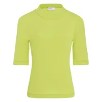 rosetta getty t-shirt en coton à encolure ronde - vert