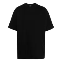 44 label group t-shirt en coton à col rond - noir