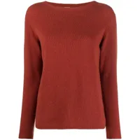 's max mara pull maglia en maille - rouge