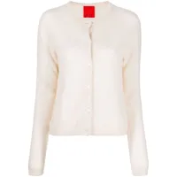 cashmere in love cardigan faye en maille fine - blanc