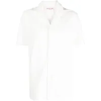 orlebar brown chemise howell en coton biologique - blanc