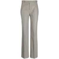 ralph lauren collection pantalon de tailleur alecia - gris