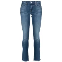 7 for all mankind jean à coupe skinny - bleu