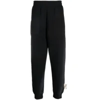 a-cold-wall* pantalon de jogging à bande logo - noir