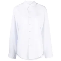 r13 chemise à manches longues - blanc