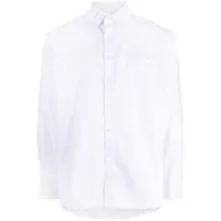 kolor chemise à détail de patch - blanc