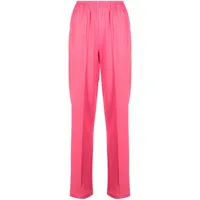 styland x notrainproof pantalon en coton biologique - rose