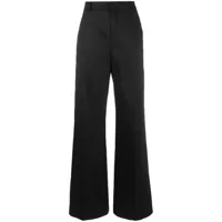 the andamane pantalon ample à taille-haute - noir