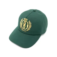 bally casquette en coton à logo brodé - vert