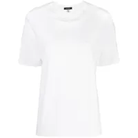 r13 t-shirt ample à col rond - blanc