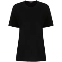 r13 t-shirt en coton mélangé - noir