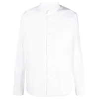 michael kors chemise en coton à col boutonné - blanc