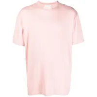 extreme cashmere t-shirt en jersey à manches courtes - rose