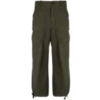 a-cold-wall* pantalon cargo ando - vert