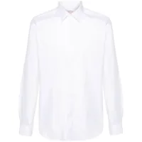 fursac chemise en popeline de coton - blanc
