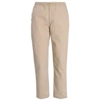 polo ralph lauren pantalon droit à taille élastiquée - tons neutres