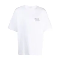 société anonyme t-shirt à imprimé graphique - blanc