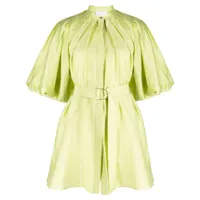 acler robe courte bryneside - vert