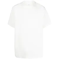 y-3 t-shirt en coton à manches courtes - blanc