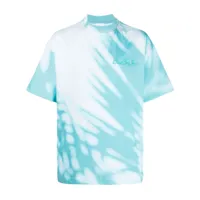 blue sky inn t-shirt en coton à imprimé graphique - bleu