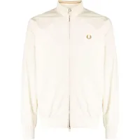 fred perry veste bomber brentham - tons neutres