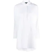 jejia chemise en coton à manches longues - blanc