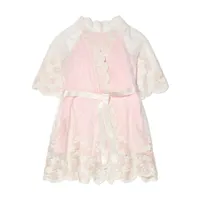 amiki robe de chambre claire - rose